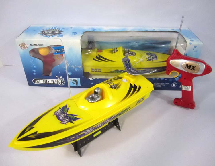 三通遥控艇不包电 MX-0002-19